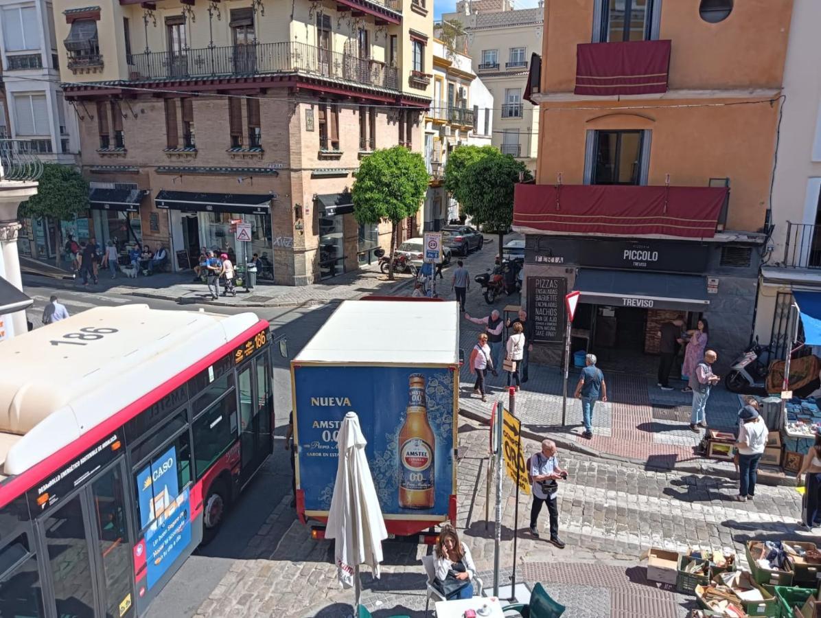 Apartamento Calle Feria Seville Exterior photo