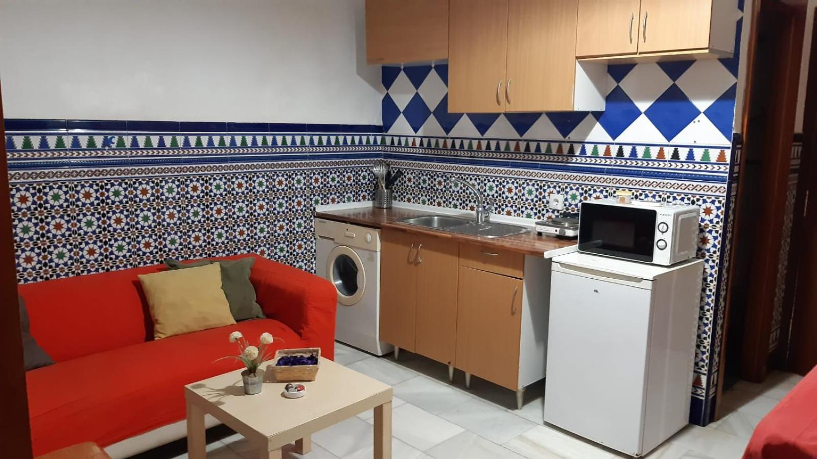 Apartamento Calle Feria Seville Exterior photo