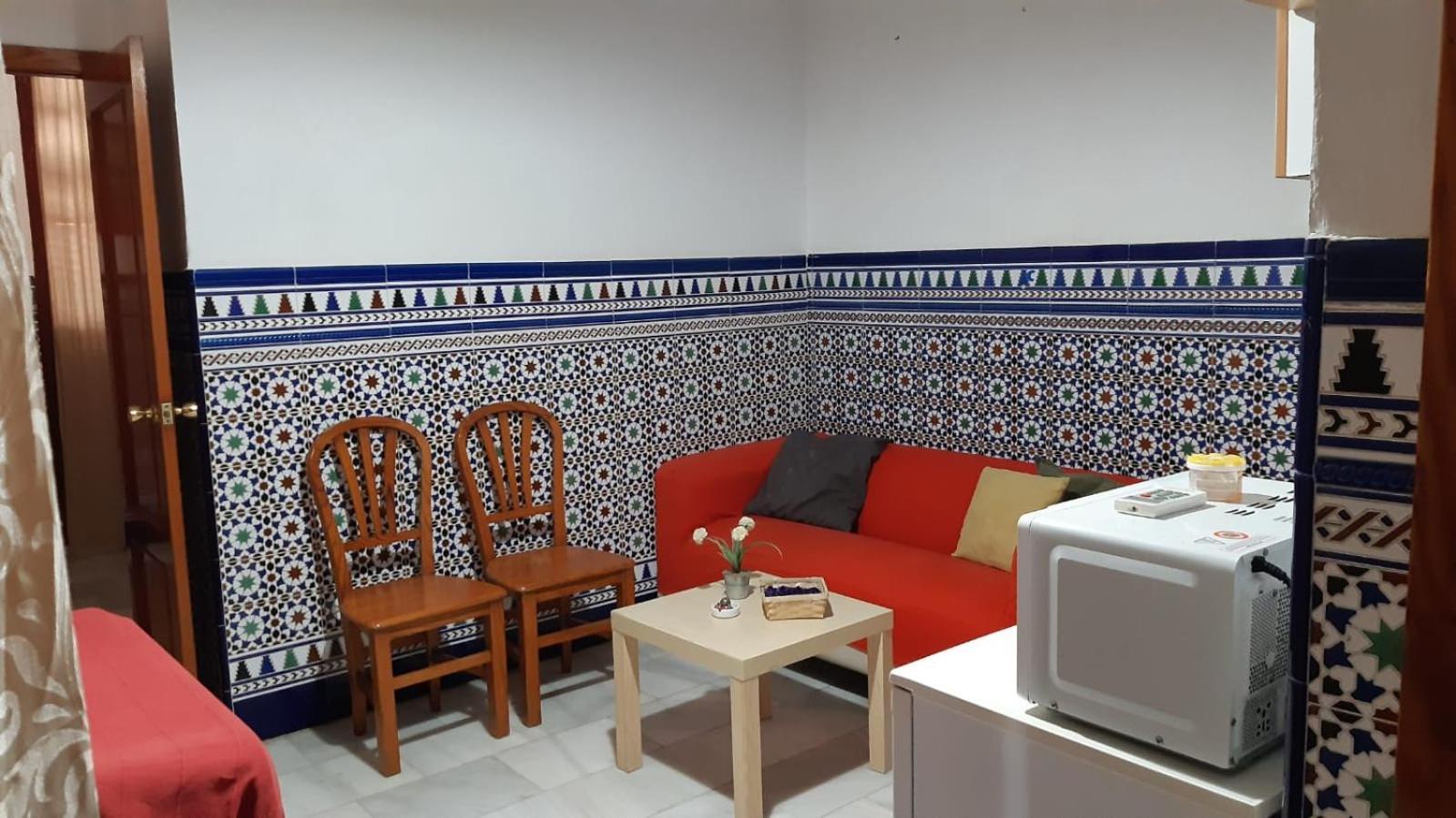 Apartamento Calle Feria Seville Exterior photo