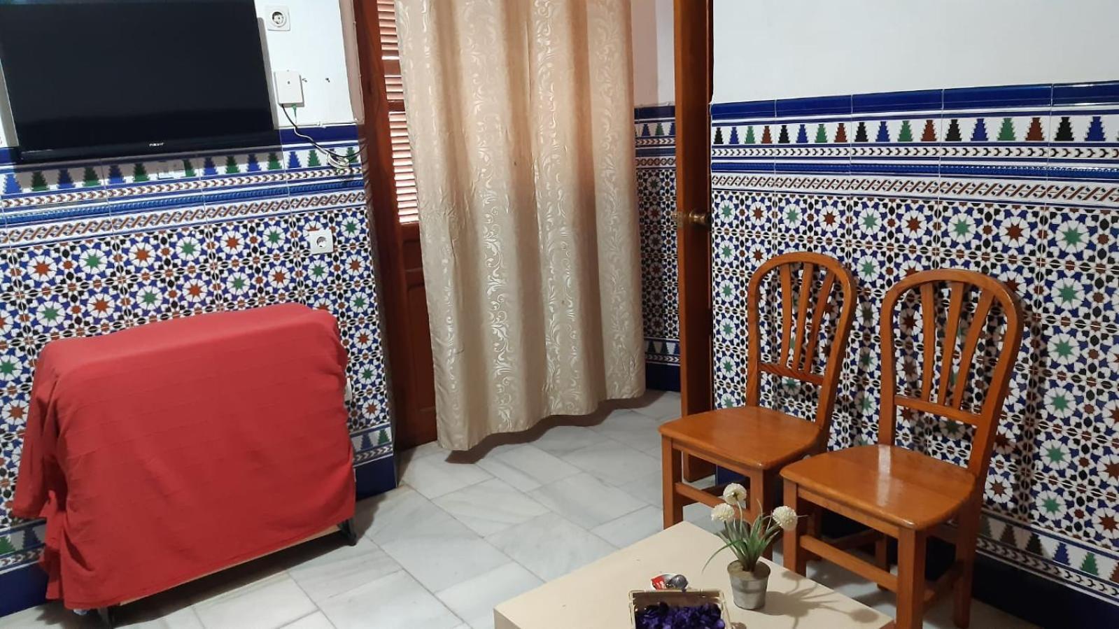Apartamento Calle Feria Seville Exterior photo