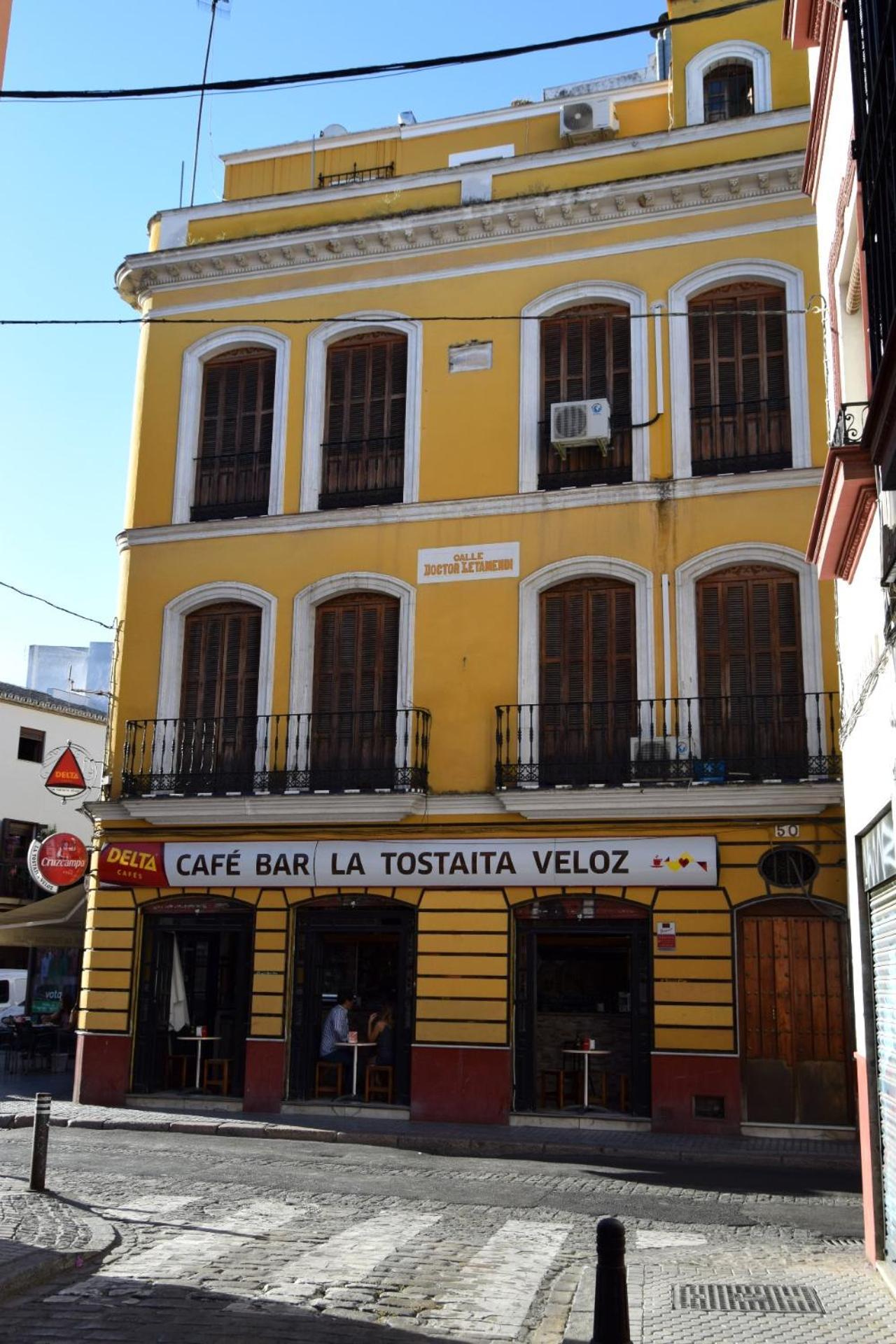 Apartamento Calle Feria Seville Exterior photo
